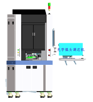 光学镜头调芯机